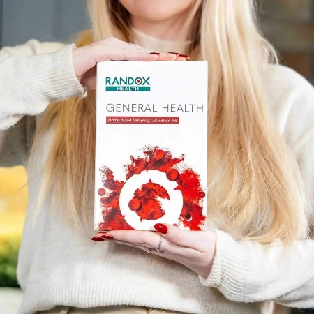 Randox Health General Health Home Blood Test